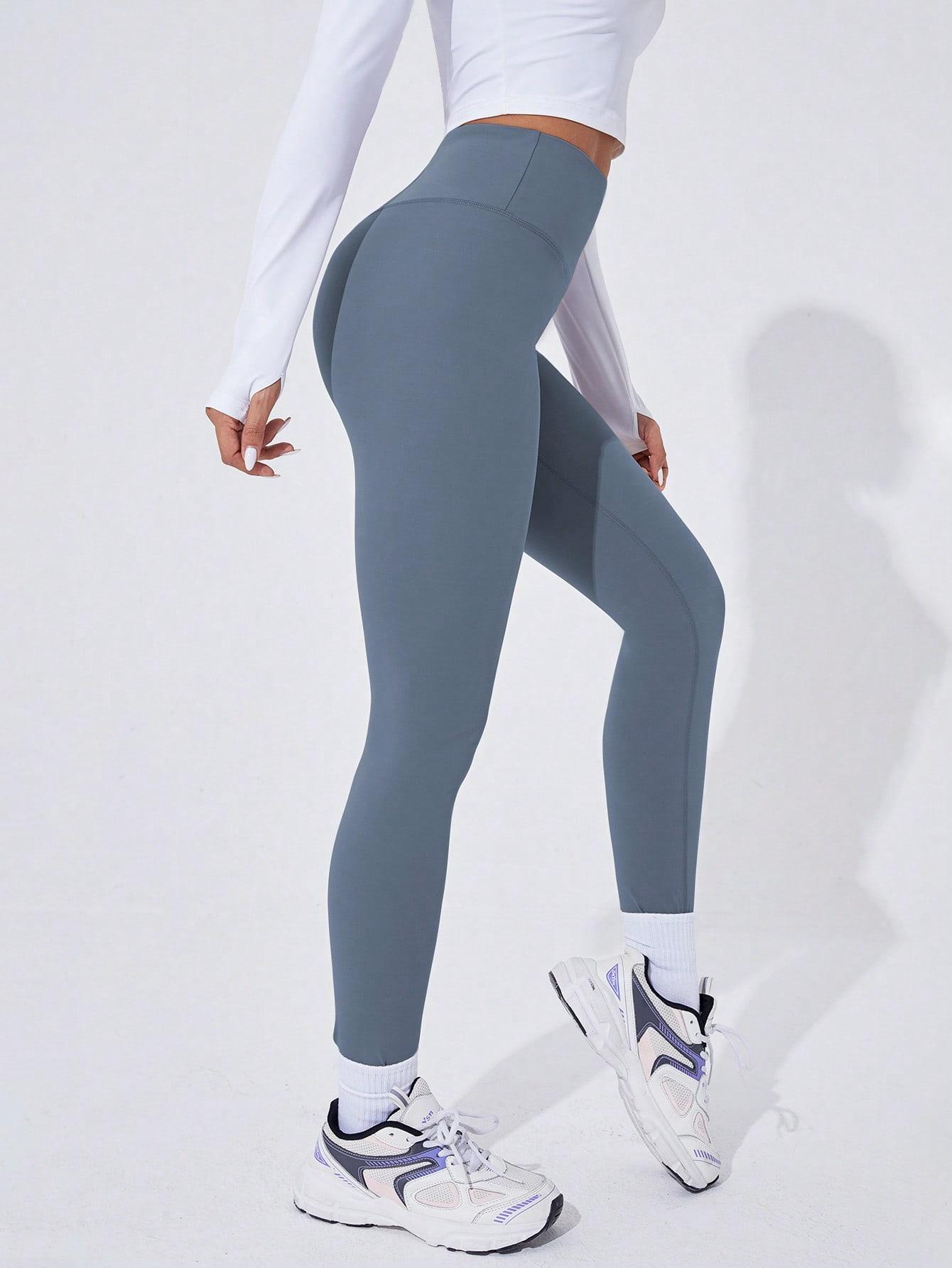 sportowe legginsy wysoki stan 