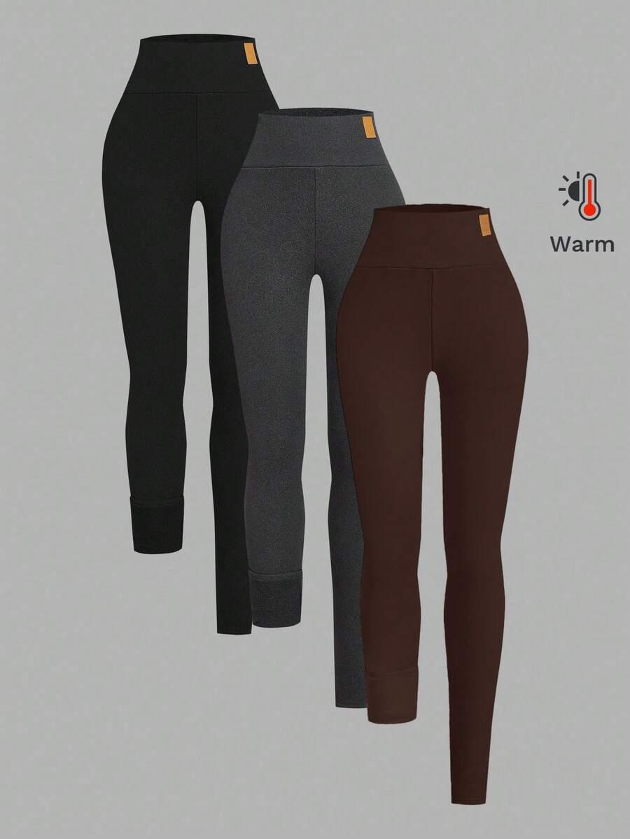 klasyczne legginsy 3-pack