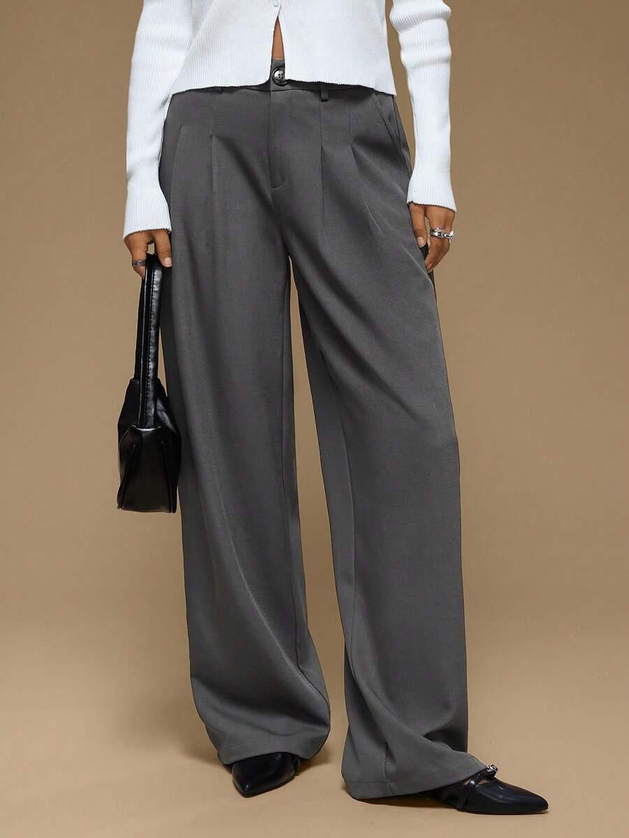 ELEGANCKIE SPODNIE DAMSKIE 
