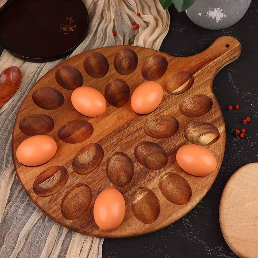półmisek na jajka