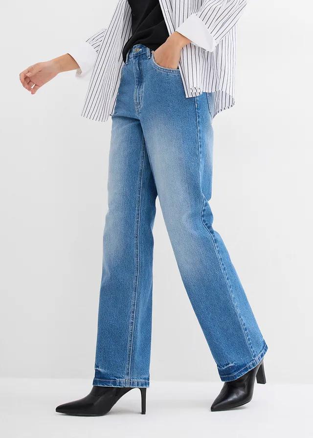 NIEBIESKIE SPODNIE JEANS