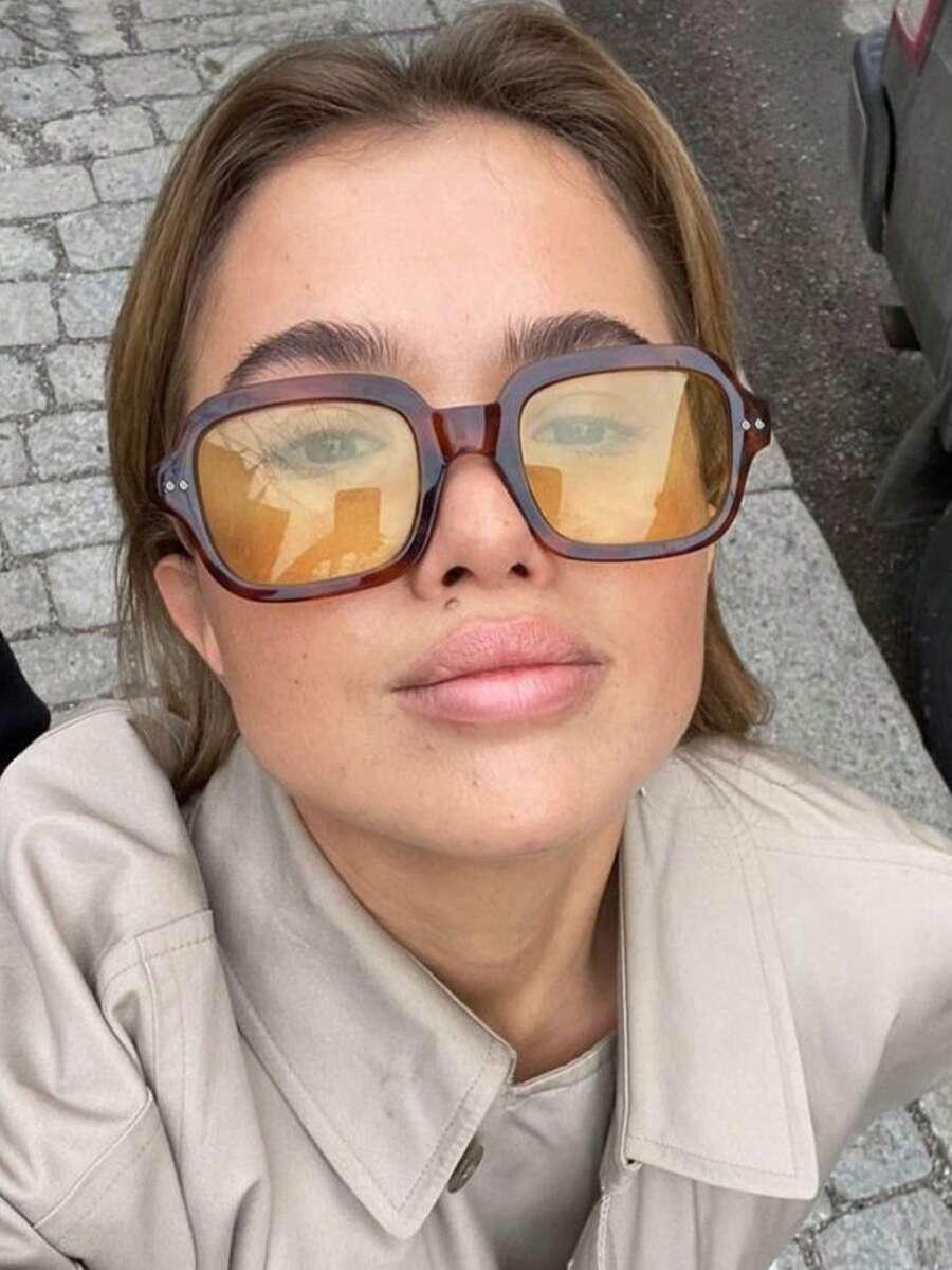 okulary przeciwsłoneczne animal print