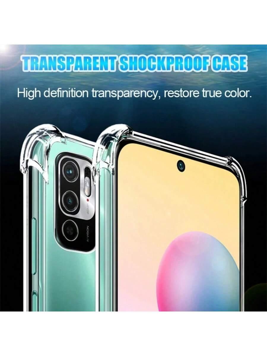 BEZBARWNE ETUI NA TELEFON REDMI NOTE 12 PRO 4G