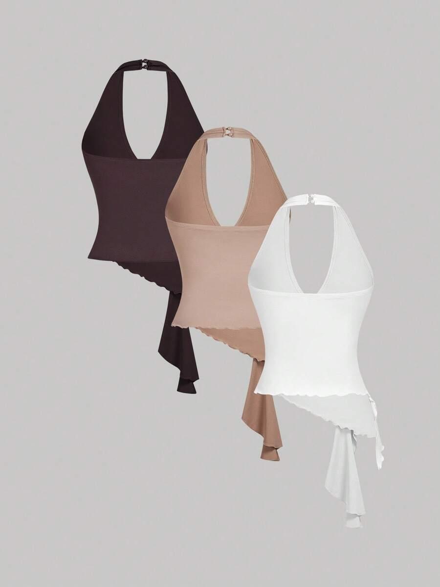 asymetryczny top 3 pack