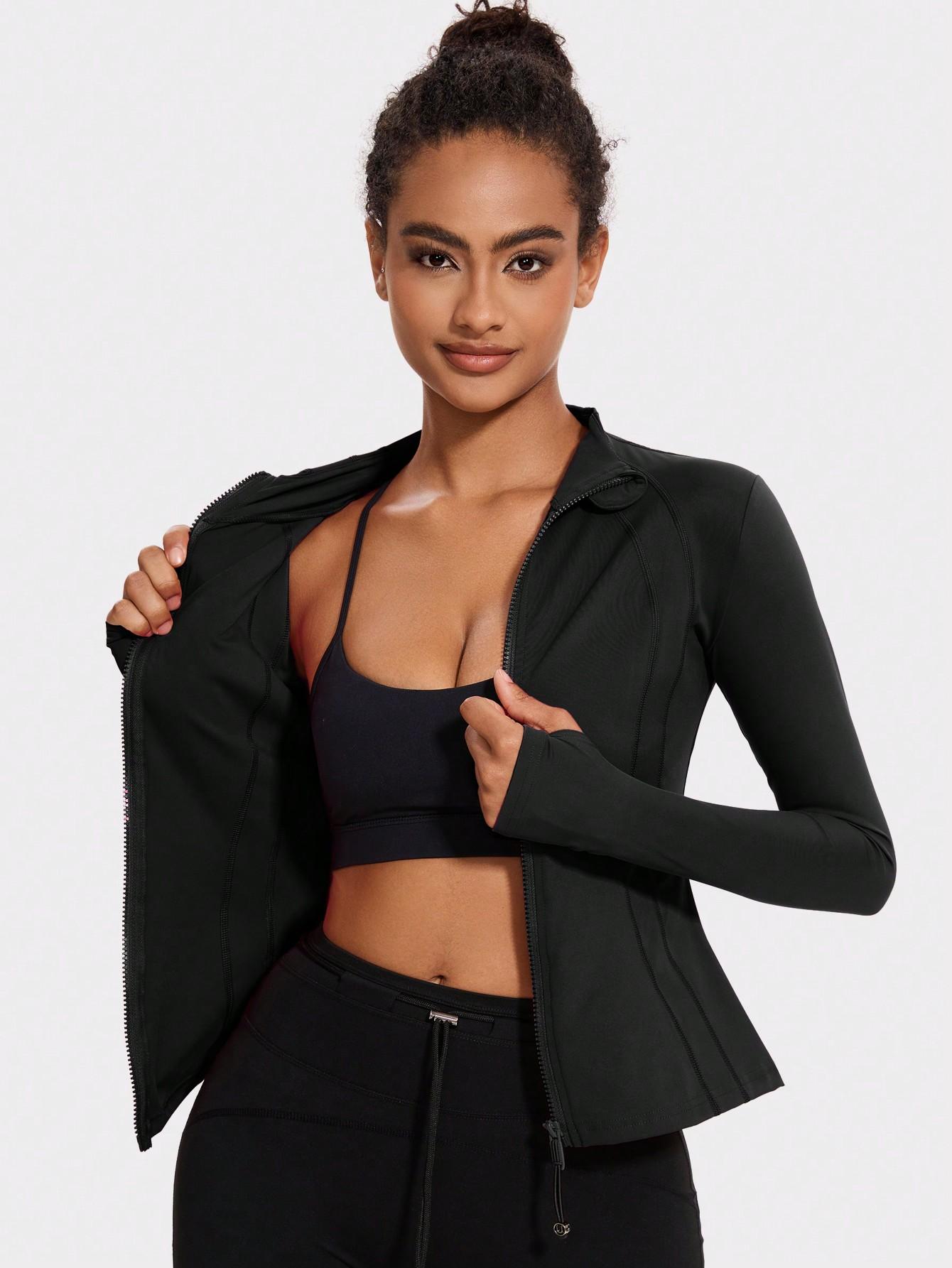 CZARNA BLUZA ZAMEK