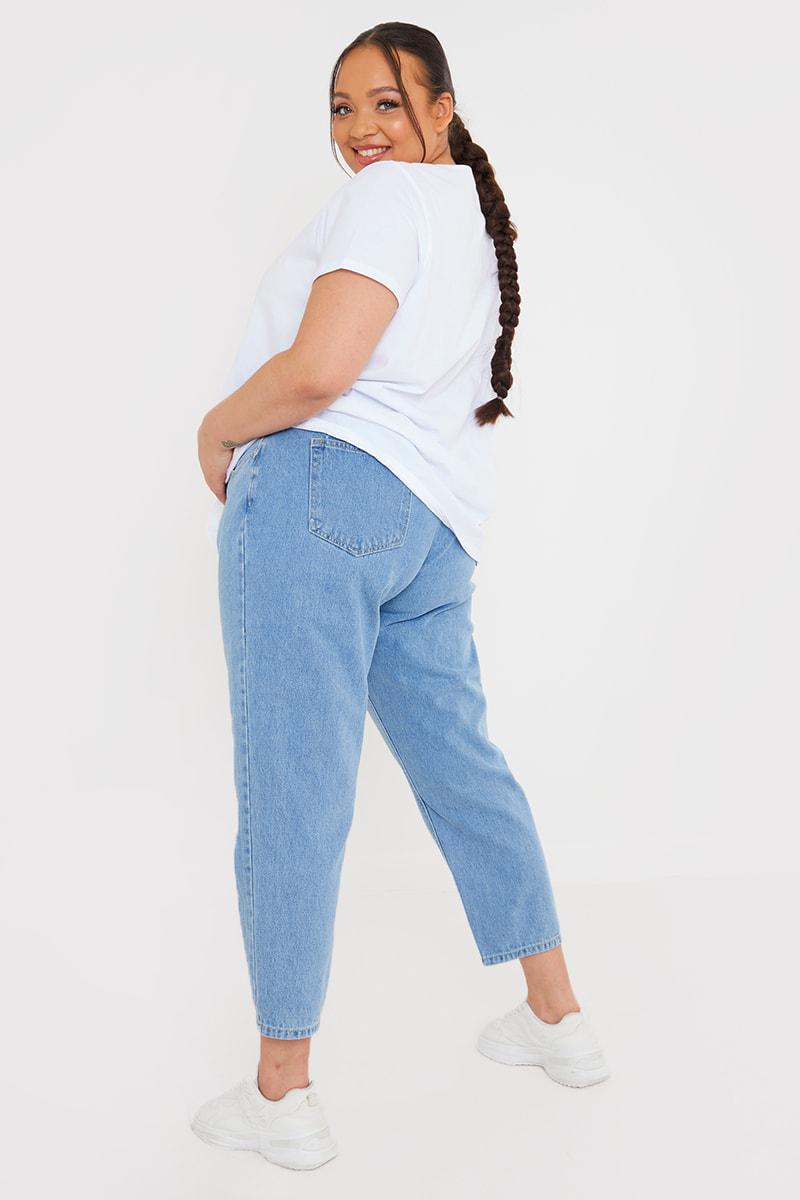 SPODNIE JEANS 7/8