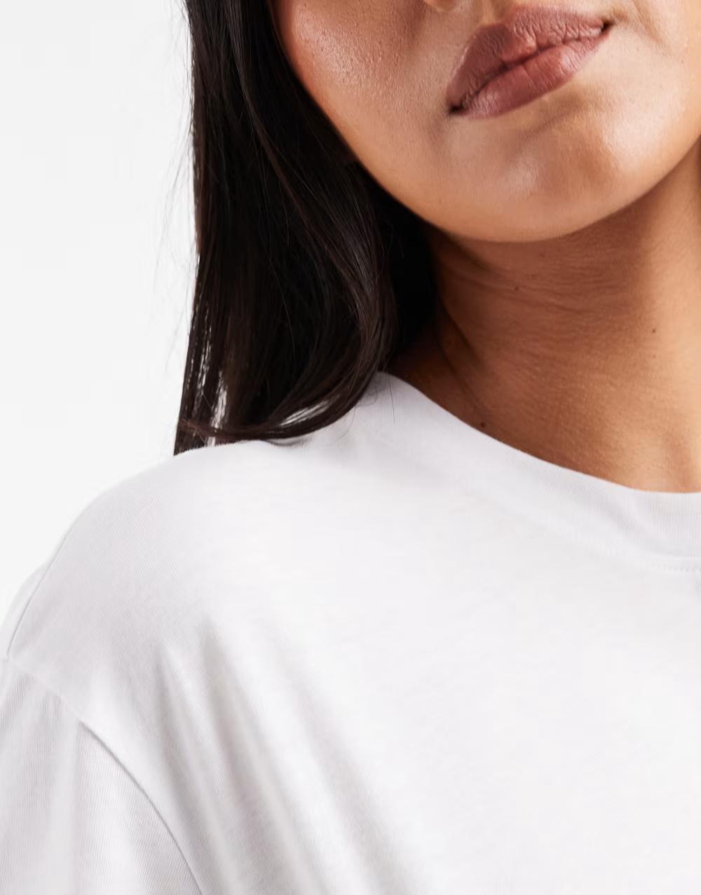 BIAŁY T-SHIRT BASIC