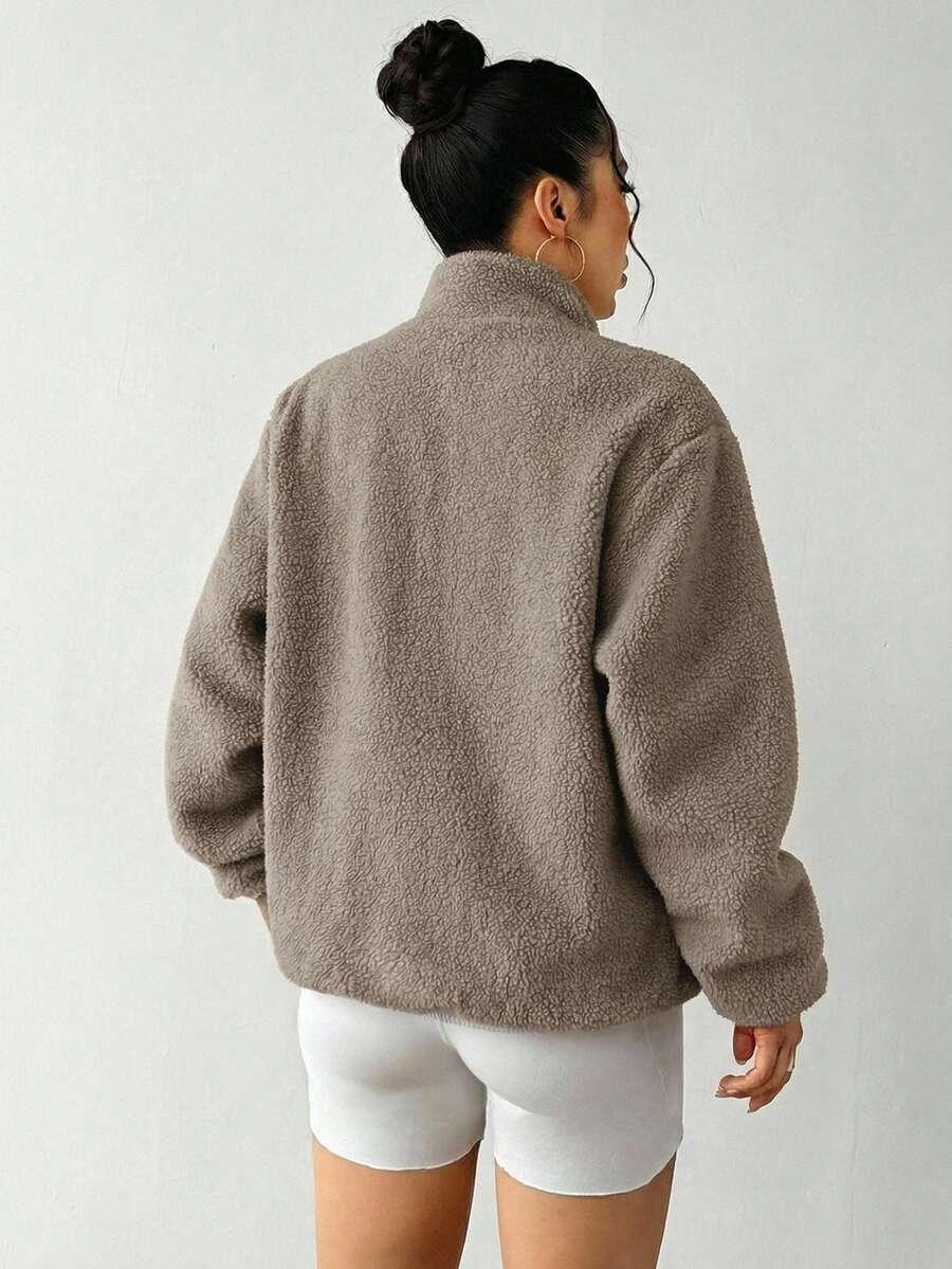 bluza miś kieszenie