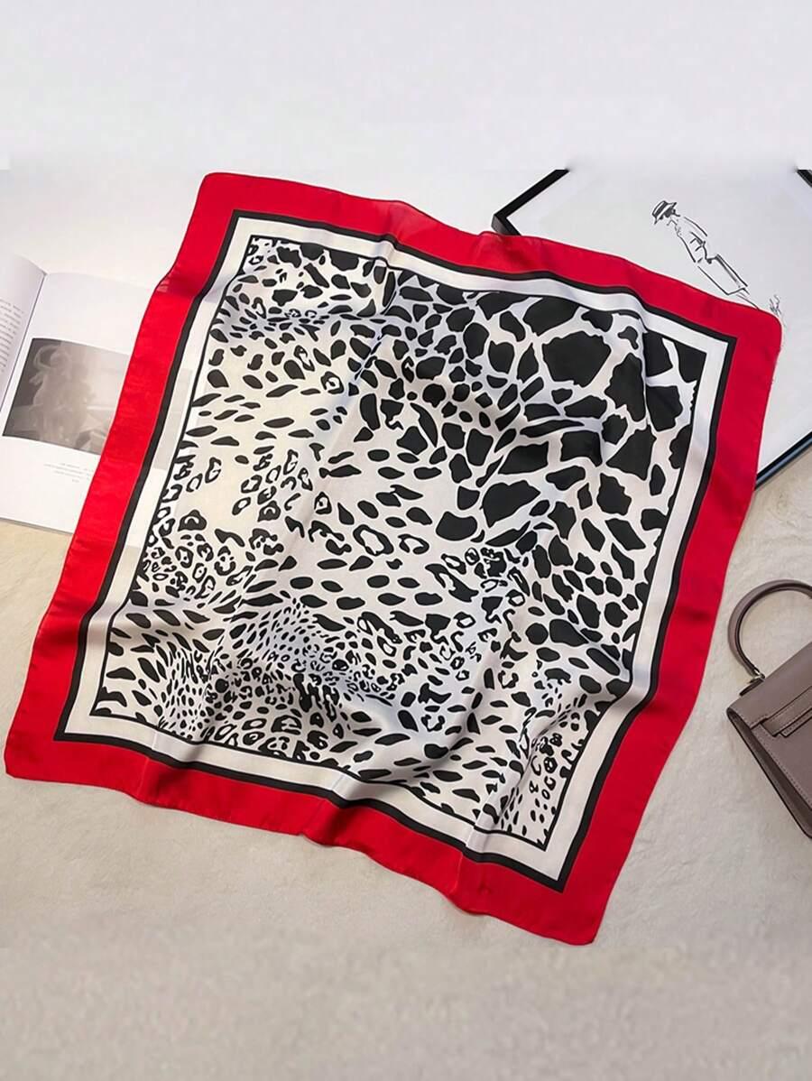 chusta animal print