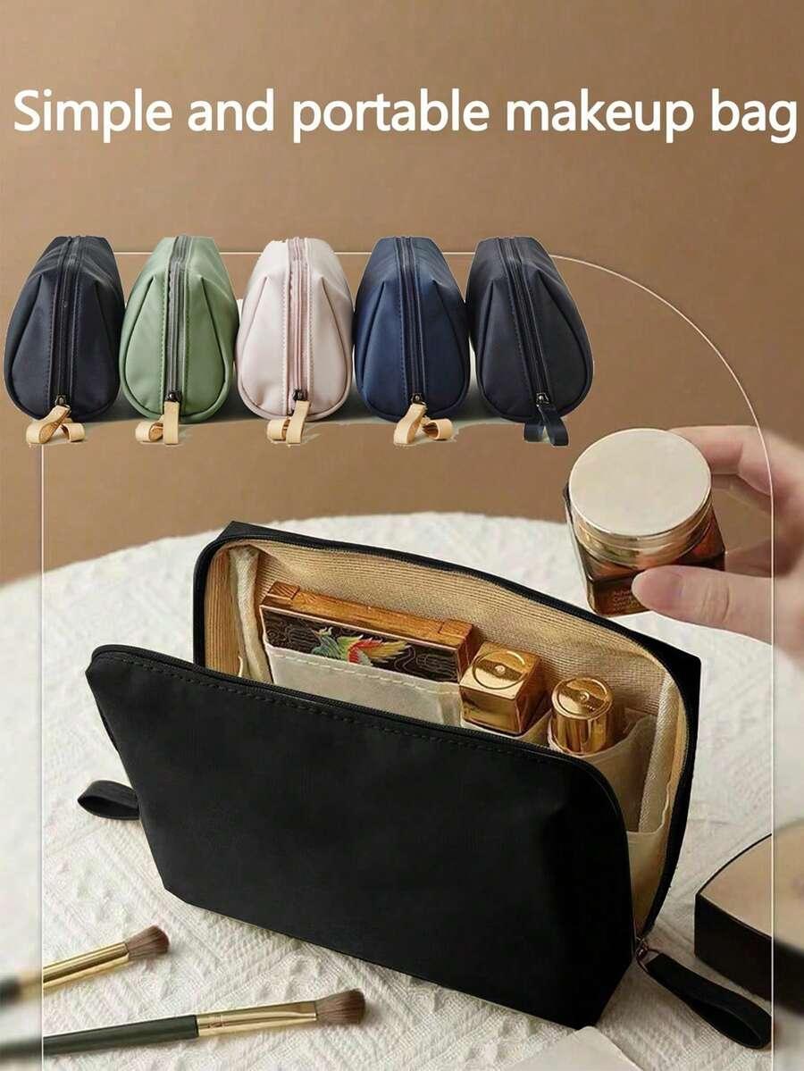 granatowa KOSMETYCZKA ZIP