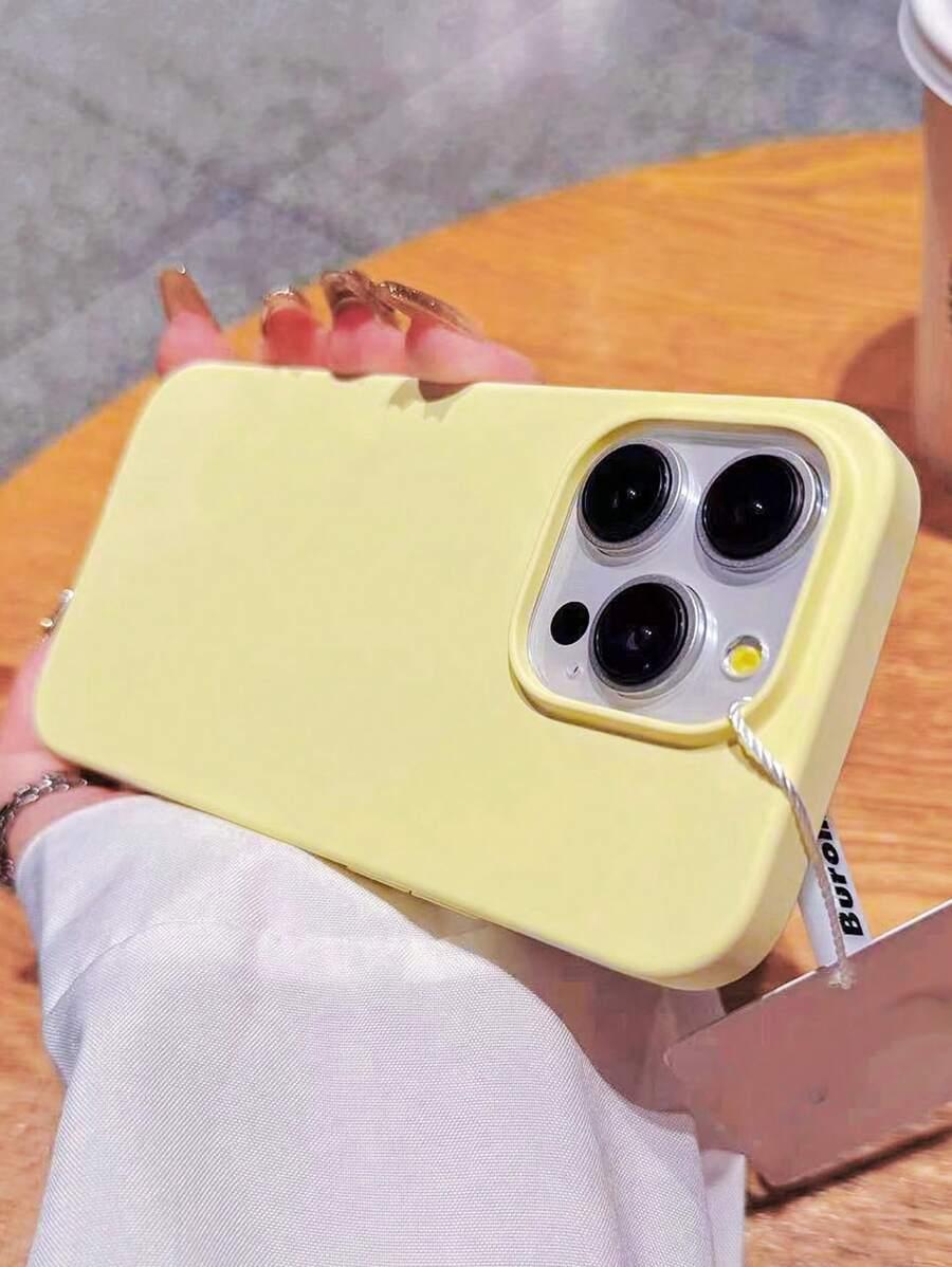 żółte etui na telefon iphone 16