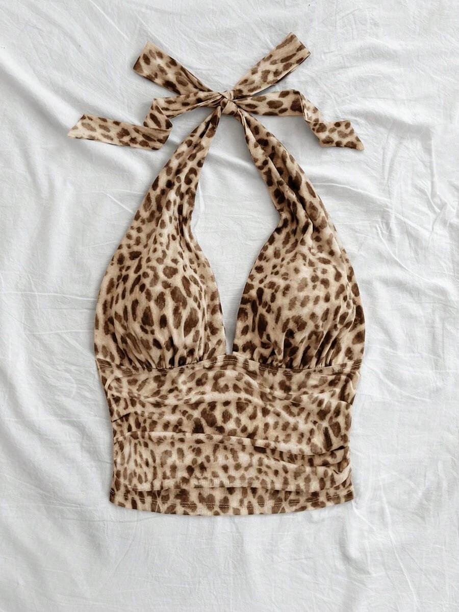 TOP ANIMAL PRINT