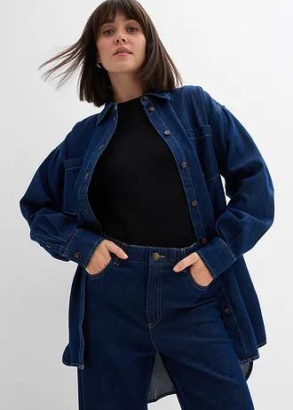SPODNIE JEANS PROSTA NOGAWKA