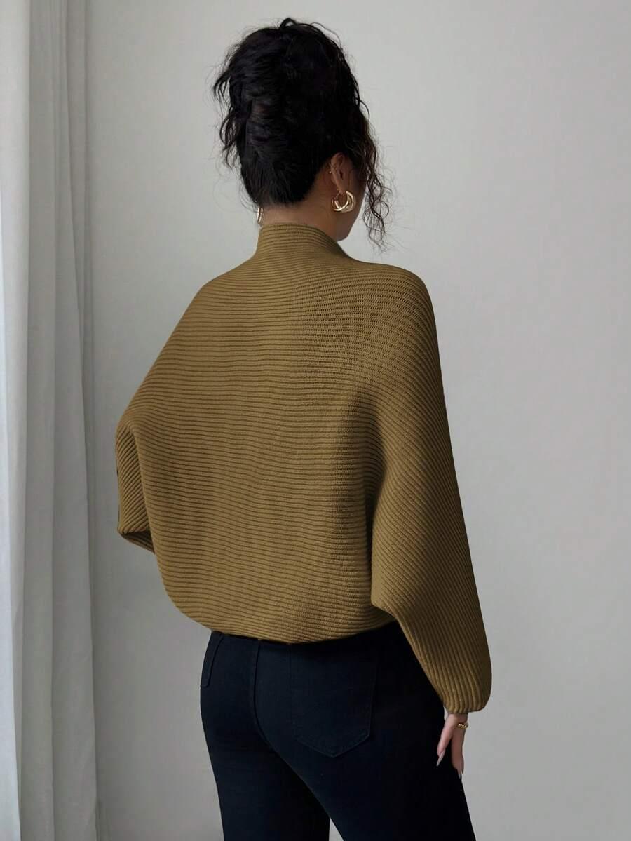 sweter kardigan narzutka nietoperz
