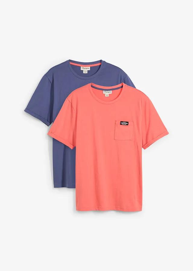 T-SHIRT MĘSKI PLUS SIZE OKRĄGŁY DEKOLT BAWEŁNA