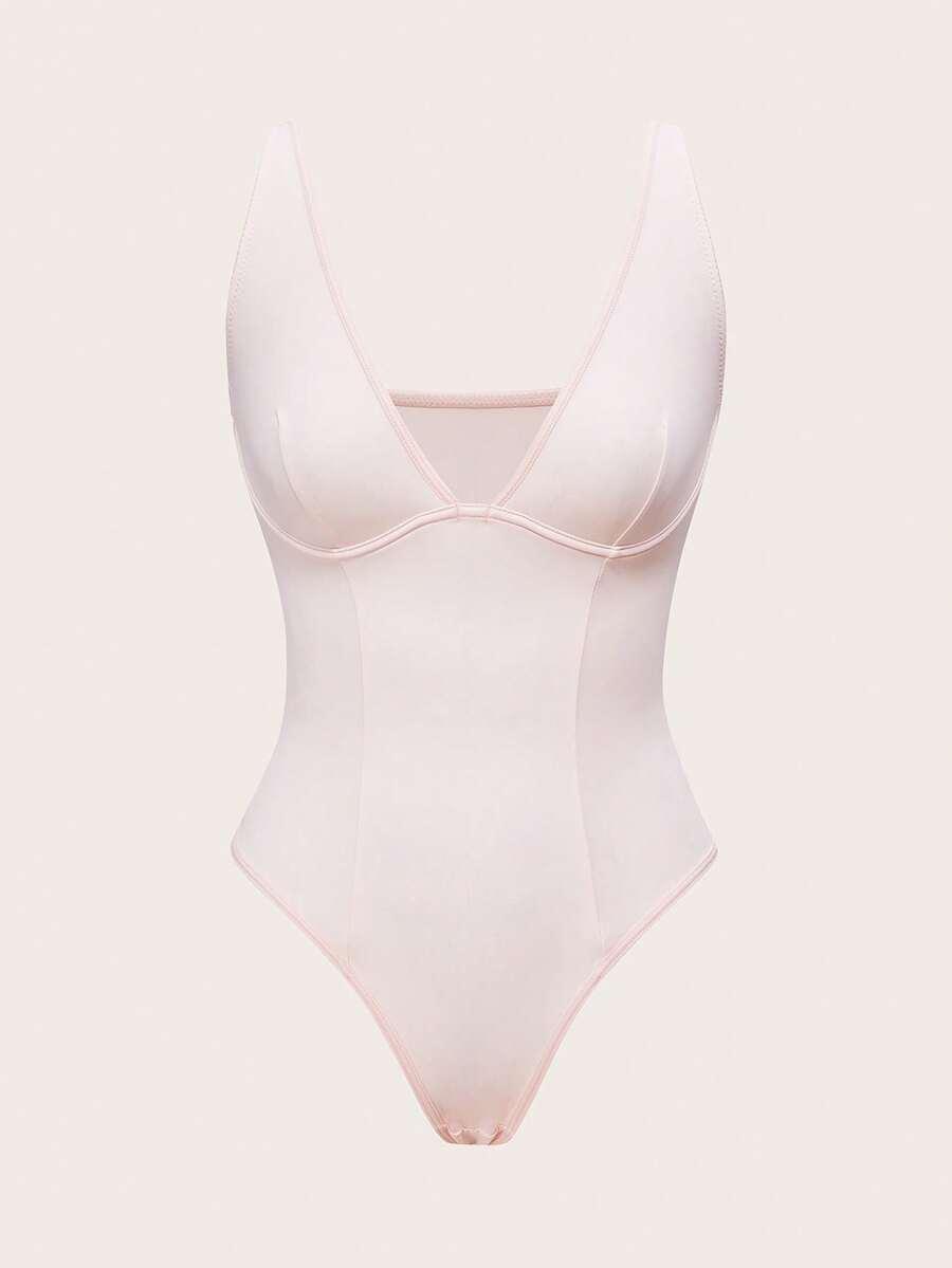 RÓŻOWE GŁADKIE BODY