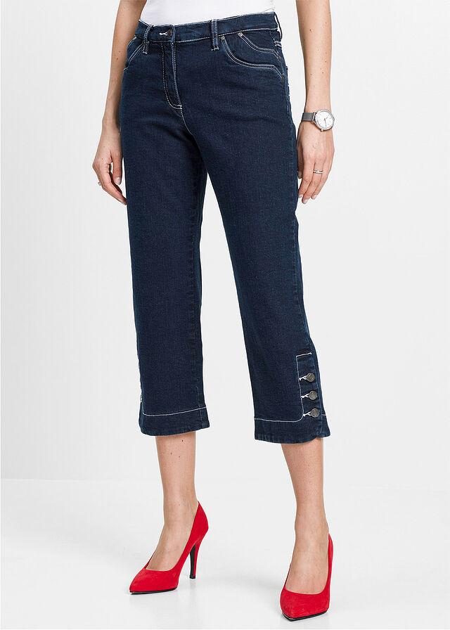 JEANSY 3/4 DAMSKIE