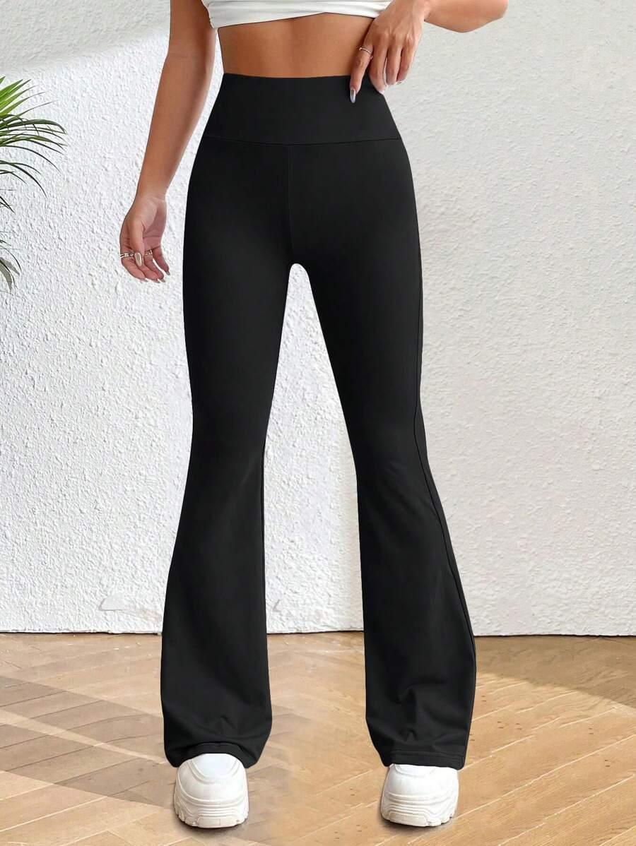 czarne spodnie casual