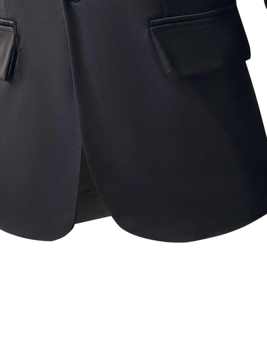 ELEGANCKA MARYNARKA CZARNA