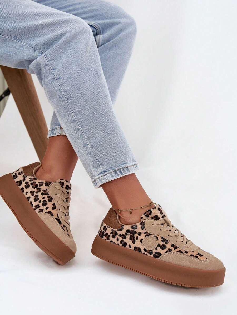 TRAMPKI ANIMAL PRINT SS274762 Camel 