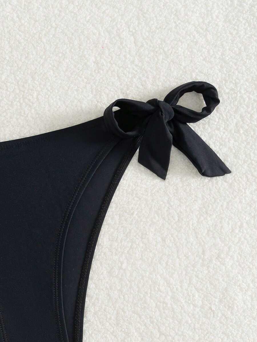 CZARNY DÓŁ OD BIKINI BASIC
