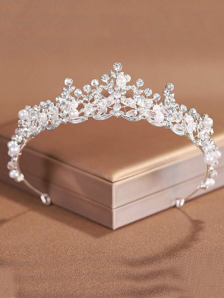 diadem korona ozdoba do włosów połysk