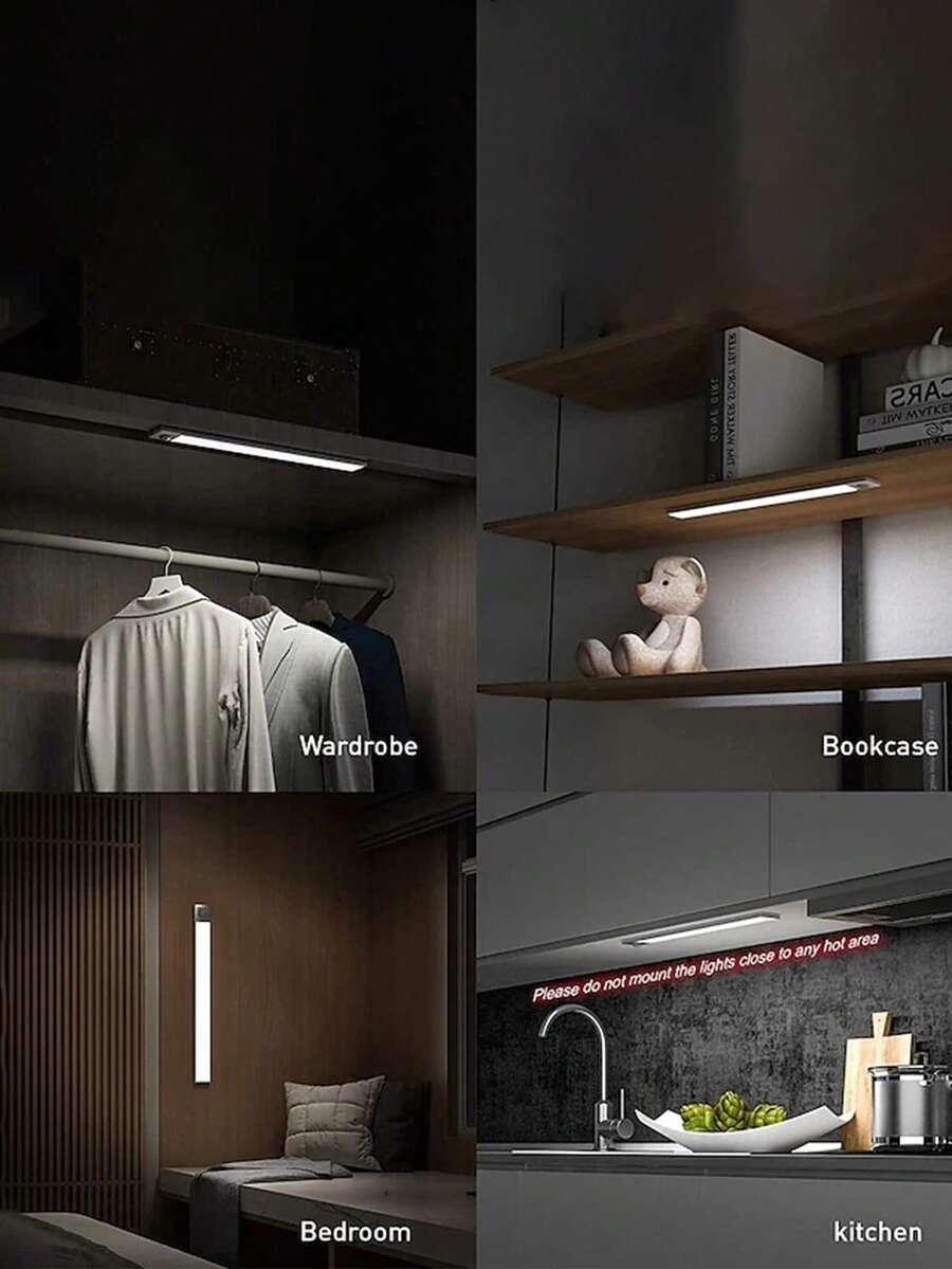 prostokątna lampa LED