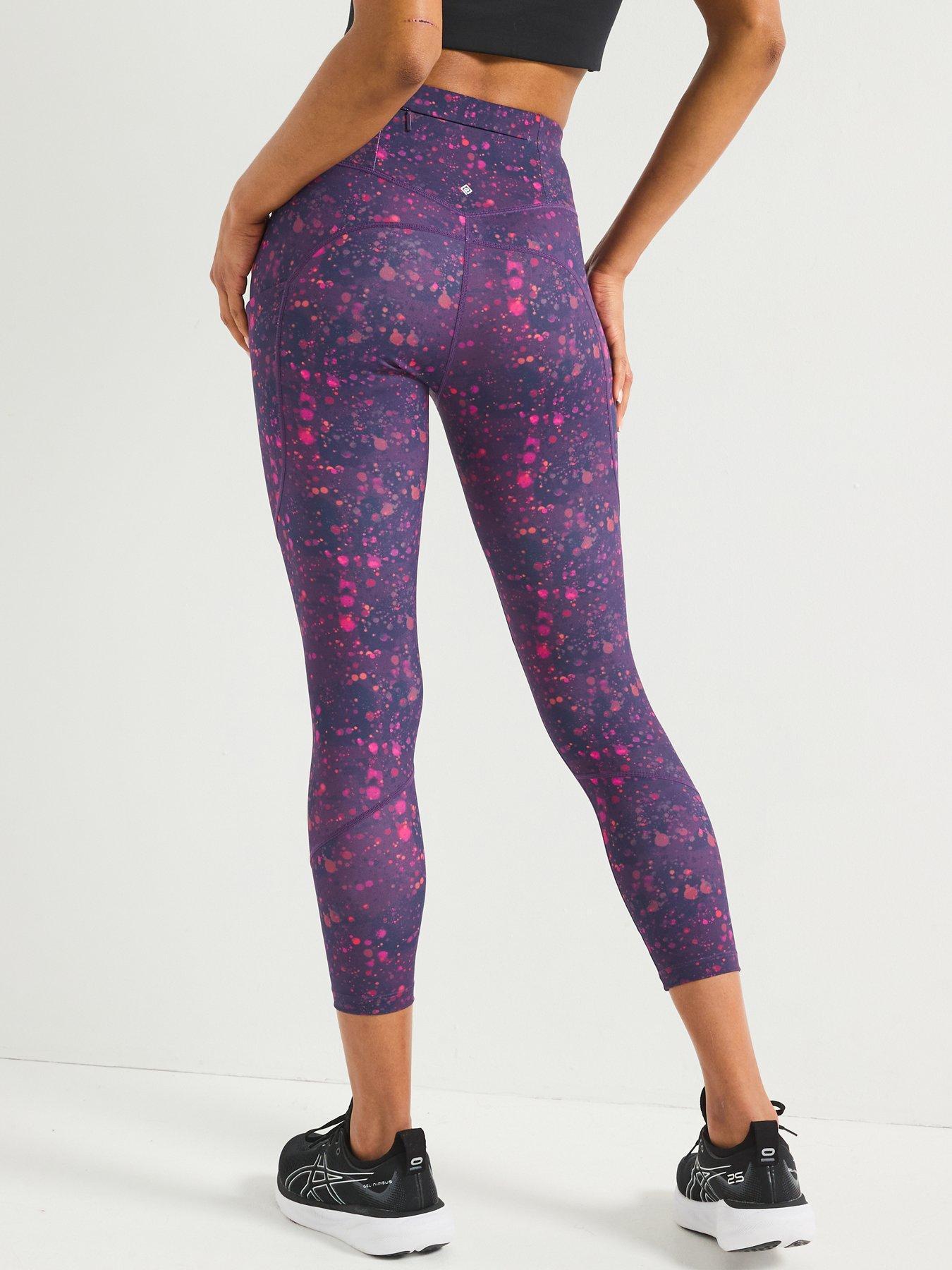RONHILL LEGGINSY DO BIEGANIA TECH CROP TIGHT