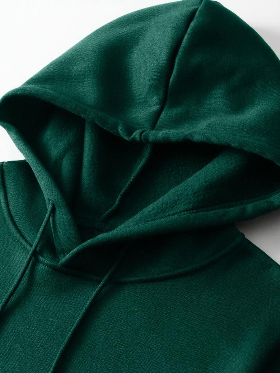 zielona bluza kaptur