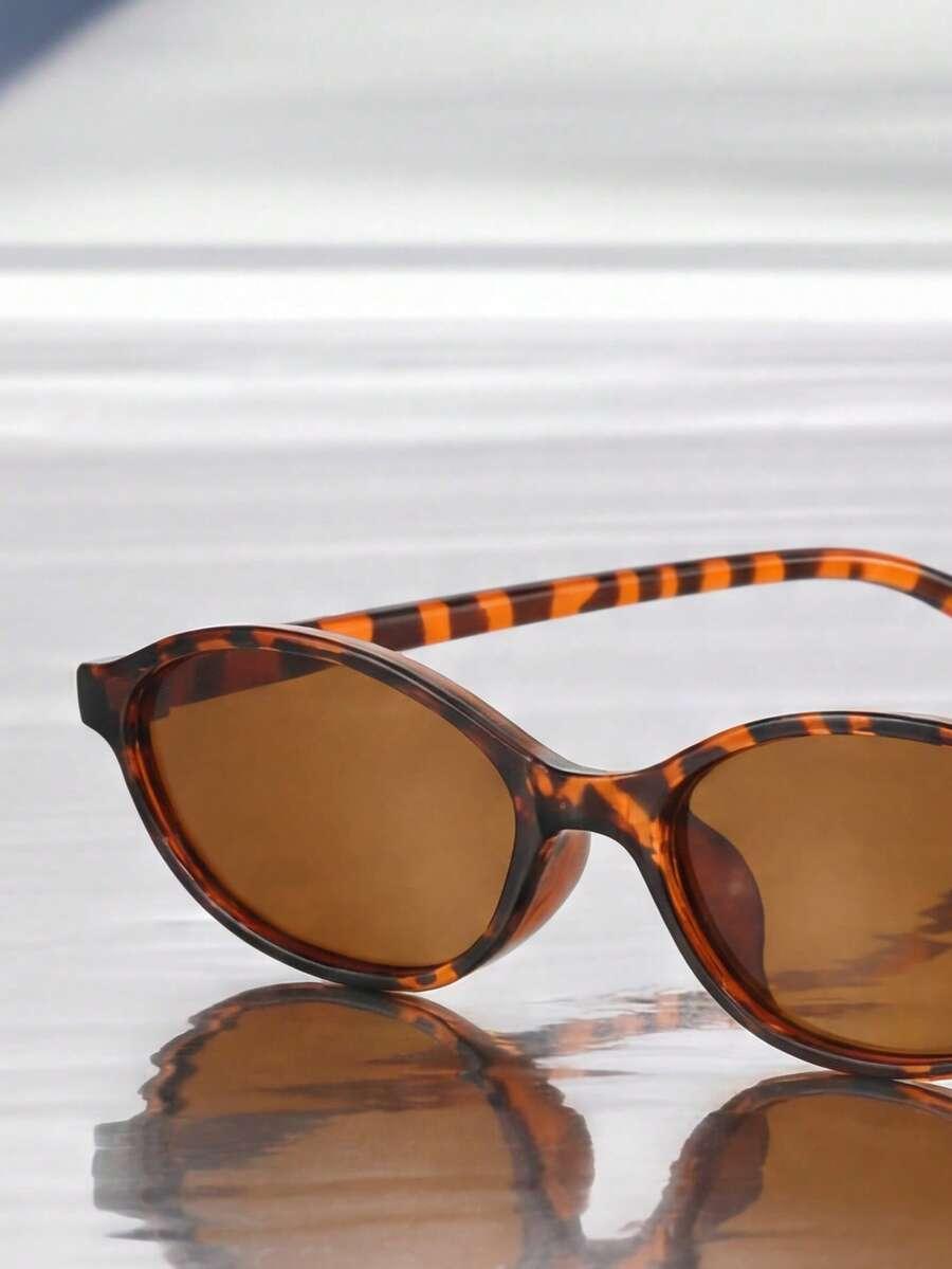 okulary przeciwsłoneczne animal print