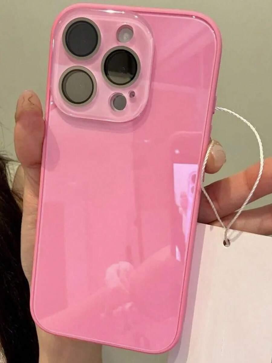 RÓŻOWE ETUI NA TELEFON IPHONE 14 pro