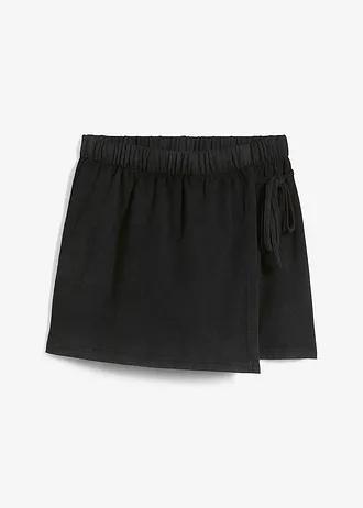 CZARNE SPÓDNICO-SPODENKI CASUAL