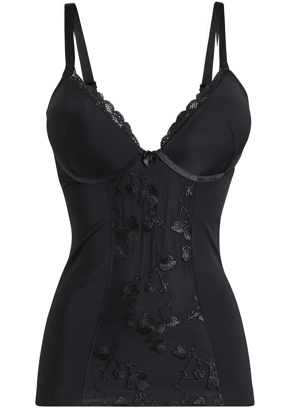 TOP SHAPE Z USZTYWNIANYMI MISECZKAMI 95D