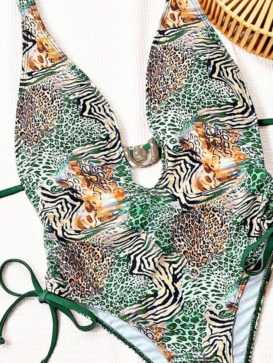JEDNOCZĘŚCIOWY STRÓJ KĄPIELOWY PRINT
