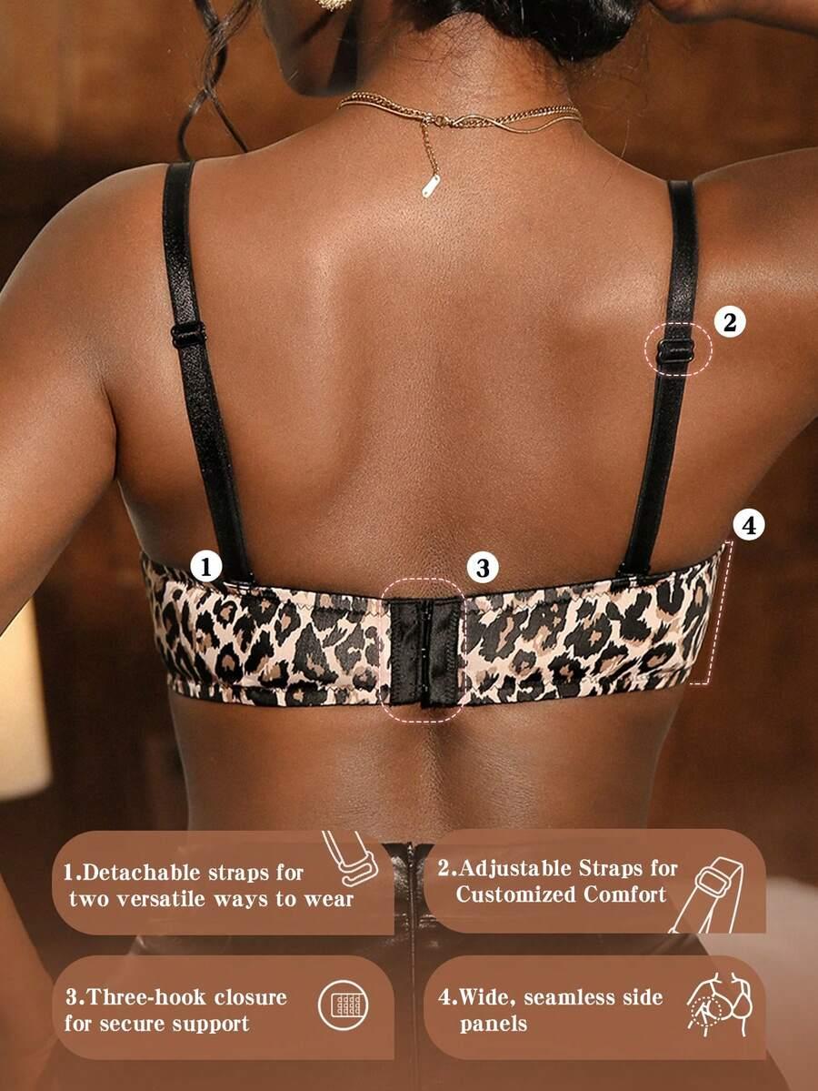 BIUSTONOSZ ANIMAL PRINT 