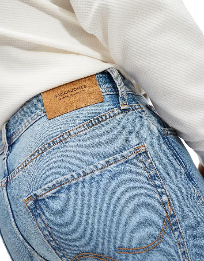 NIEBIESKIE SPODNIE JEANS
