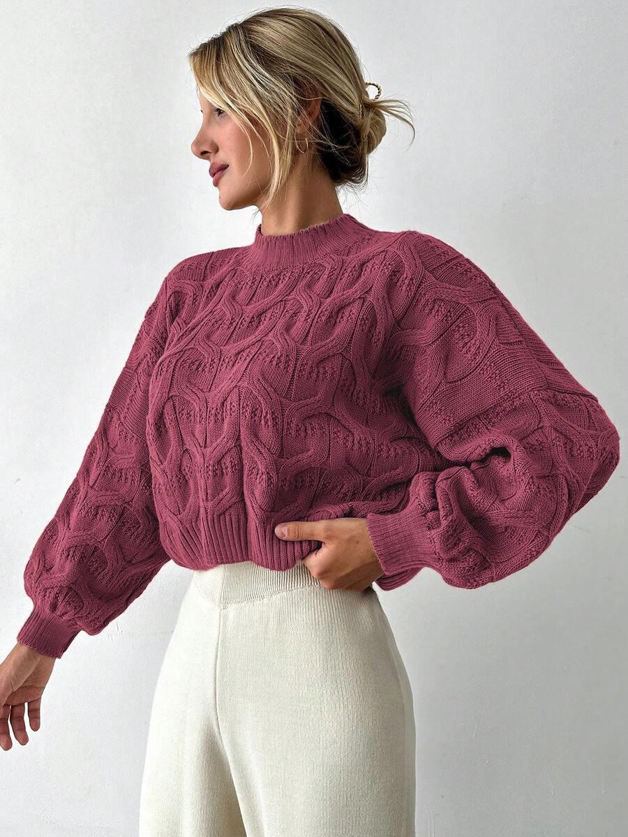 sweter długi rękaw