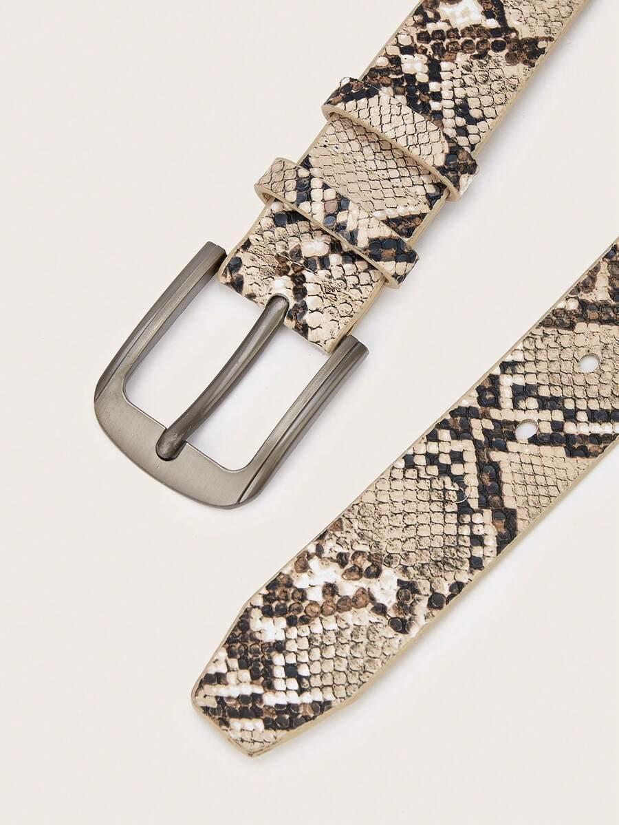 pasek animal print