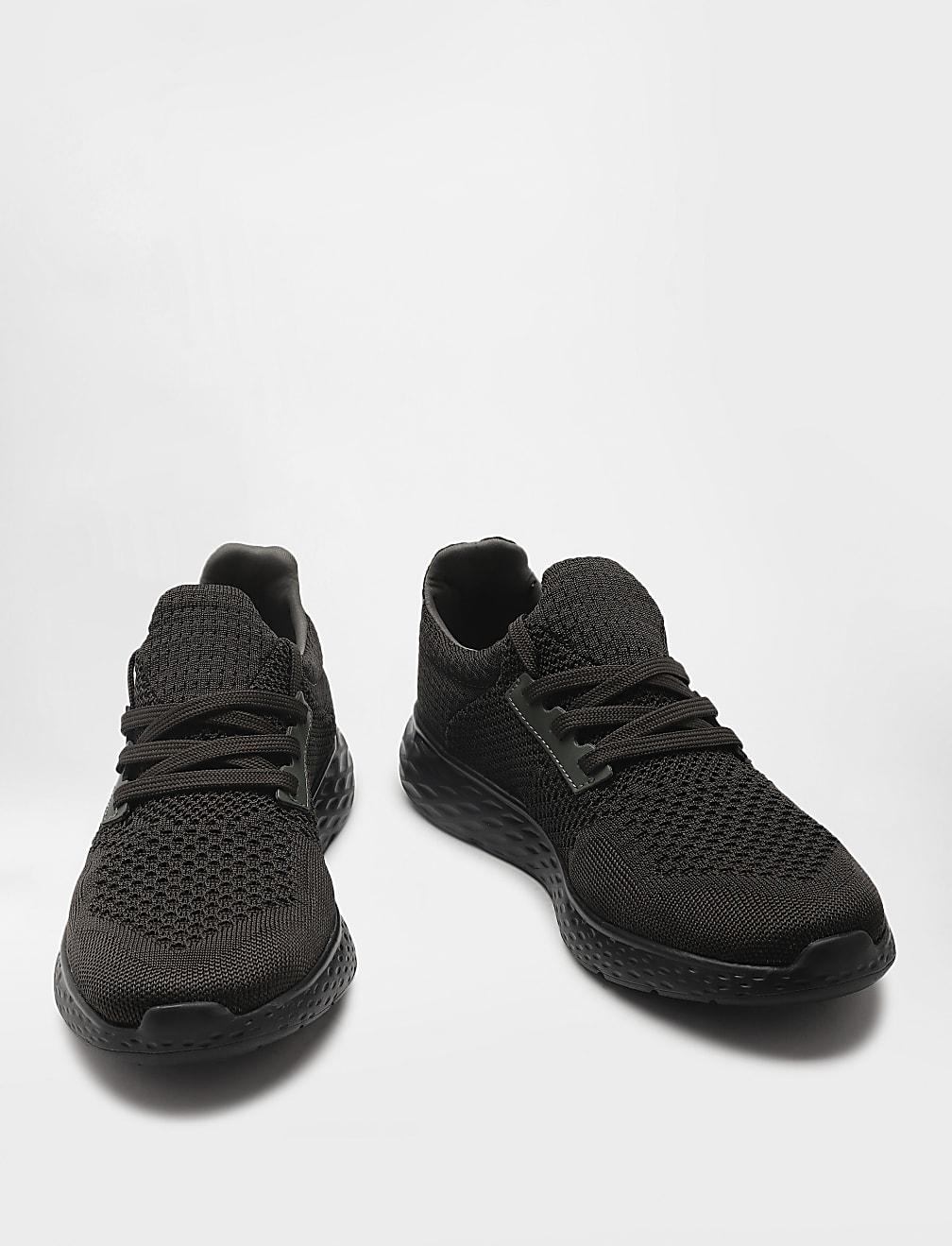 SZNUROWANE BUTY SPORTOWE T03-6953K-KH