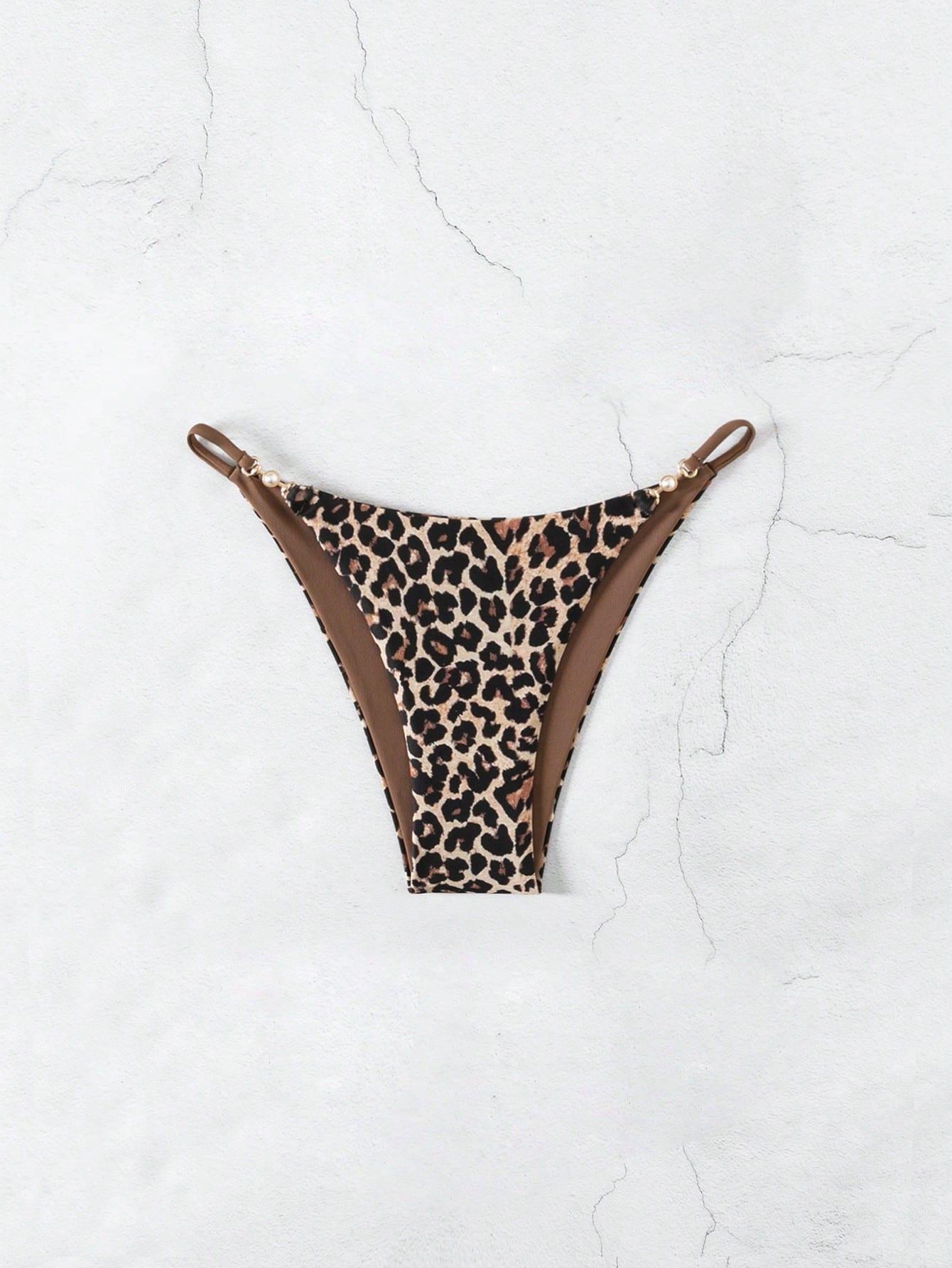 DÓŁ OD BIKINI ANIMAL PRINT