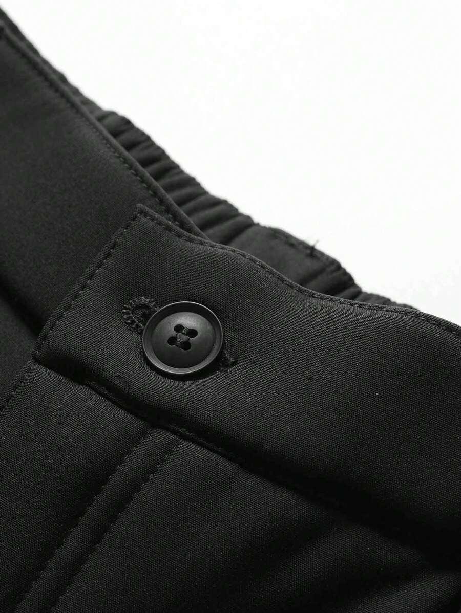 CZARNE SPODNIE SOFTSHELL