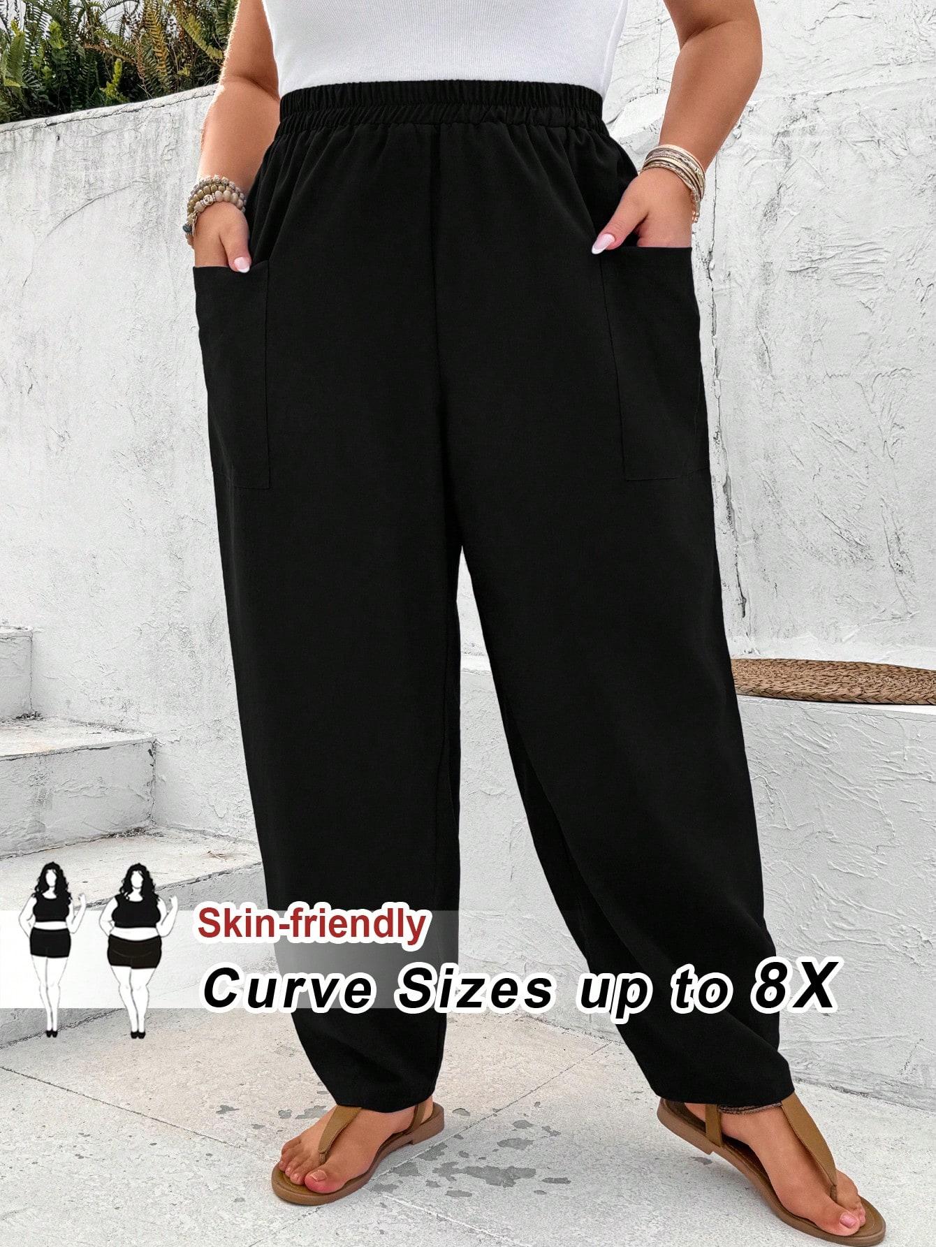 SPODNIE PLUS SIZE 