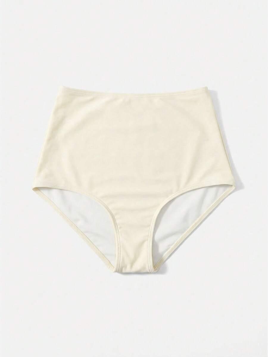 DÓŁ OD BIKINI Z WYSOKIM STANEM