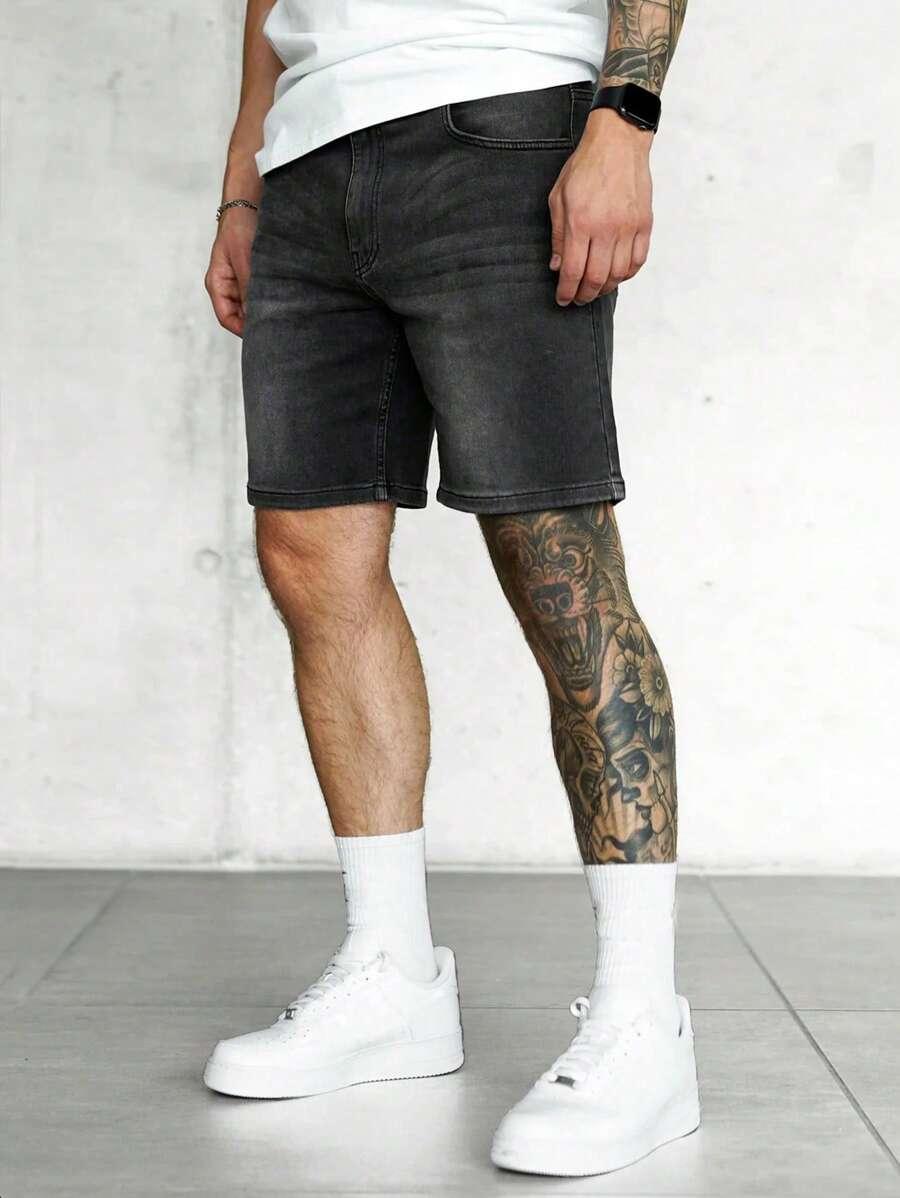 KRÓTKIE SPODENKI JEANS