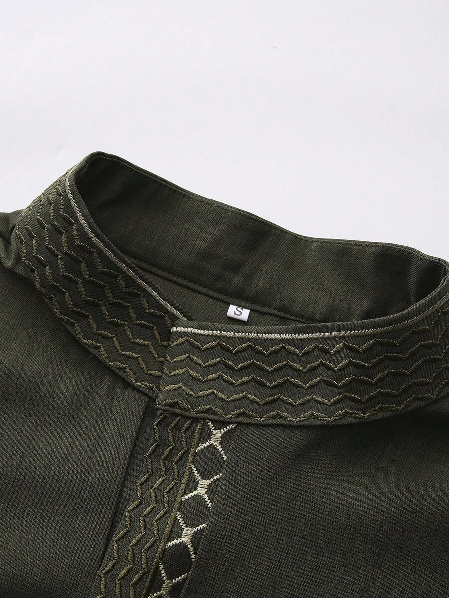 zielony kaftan arabski