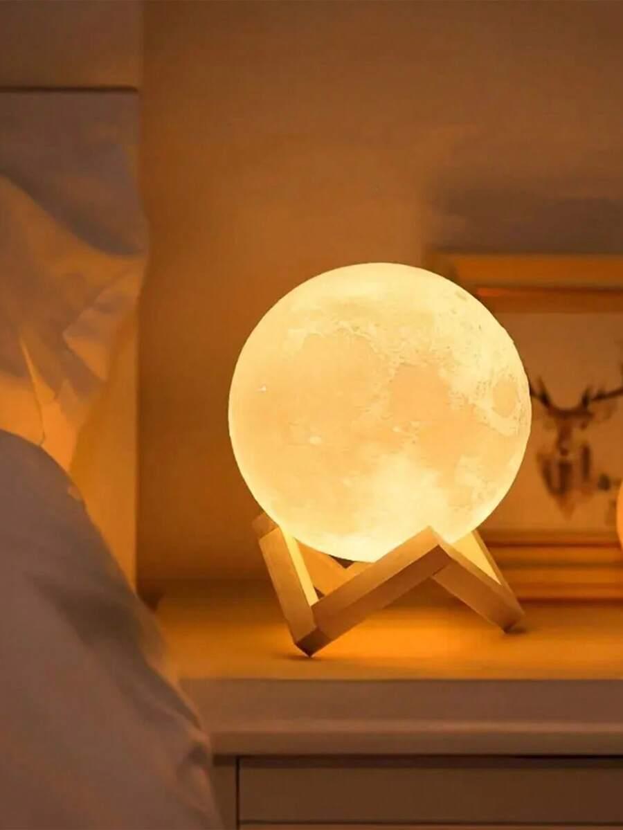 LAMPKA NOCNA KSIĘŻYC