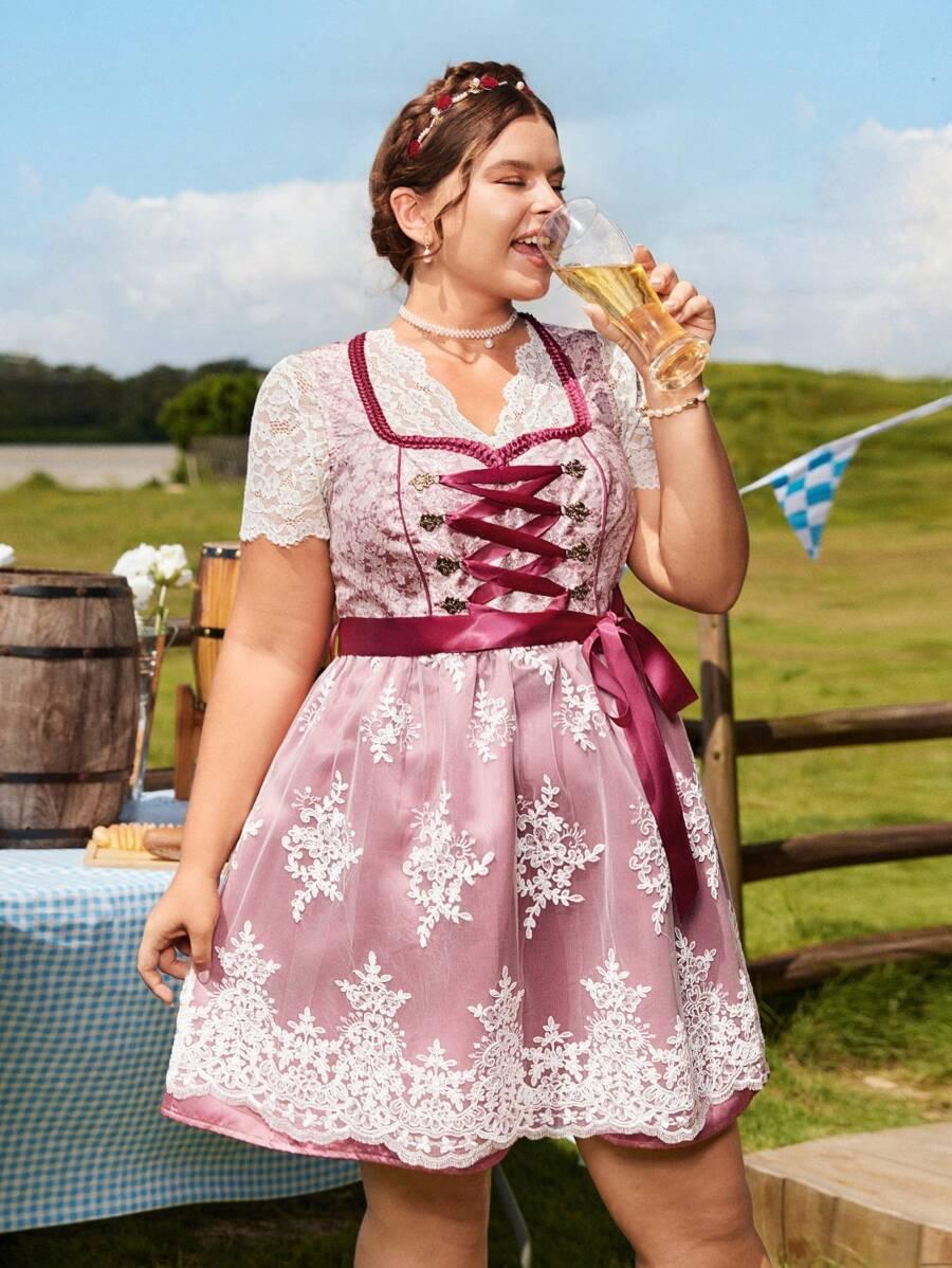 RÓŻOWA MINI SUKIENKA 
