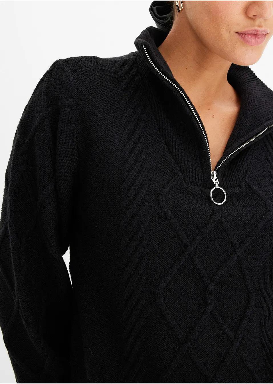 SWETER DAMSKI Z GOLFEM