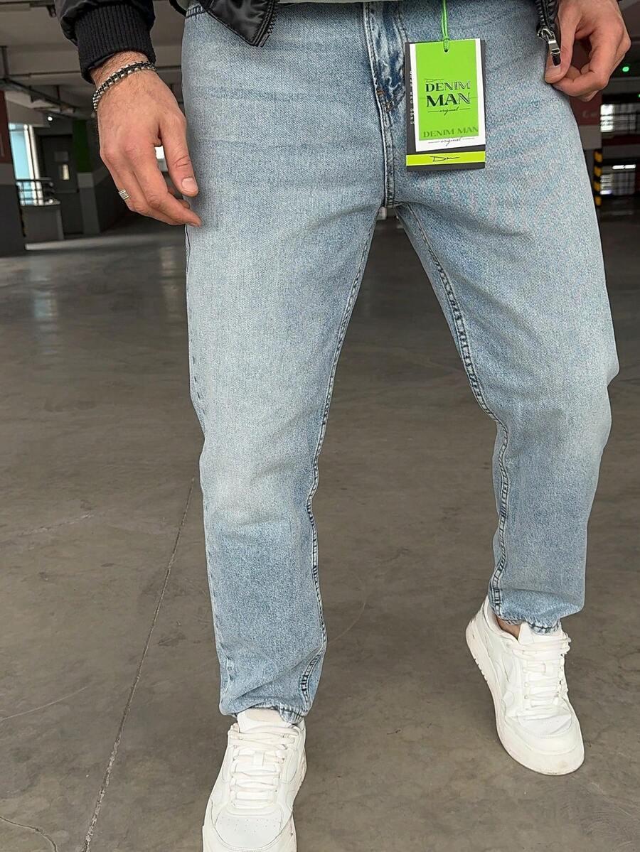 spodnie jeans prosta nogawka
