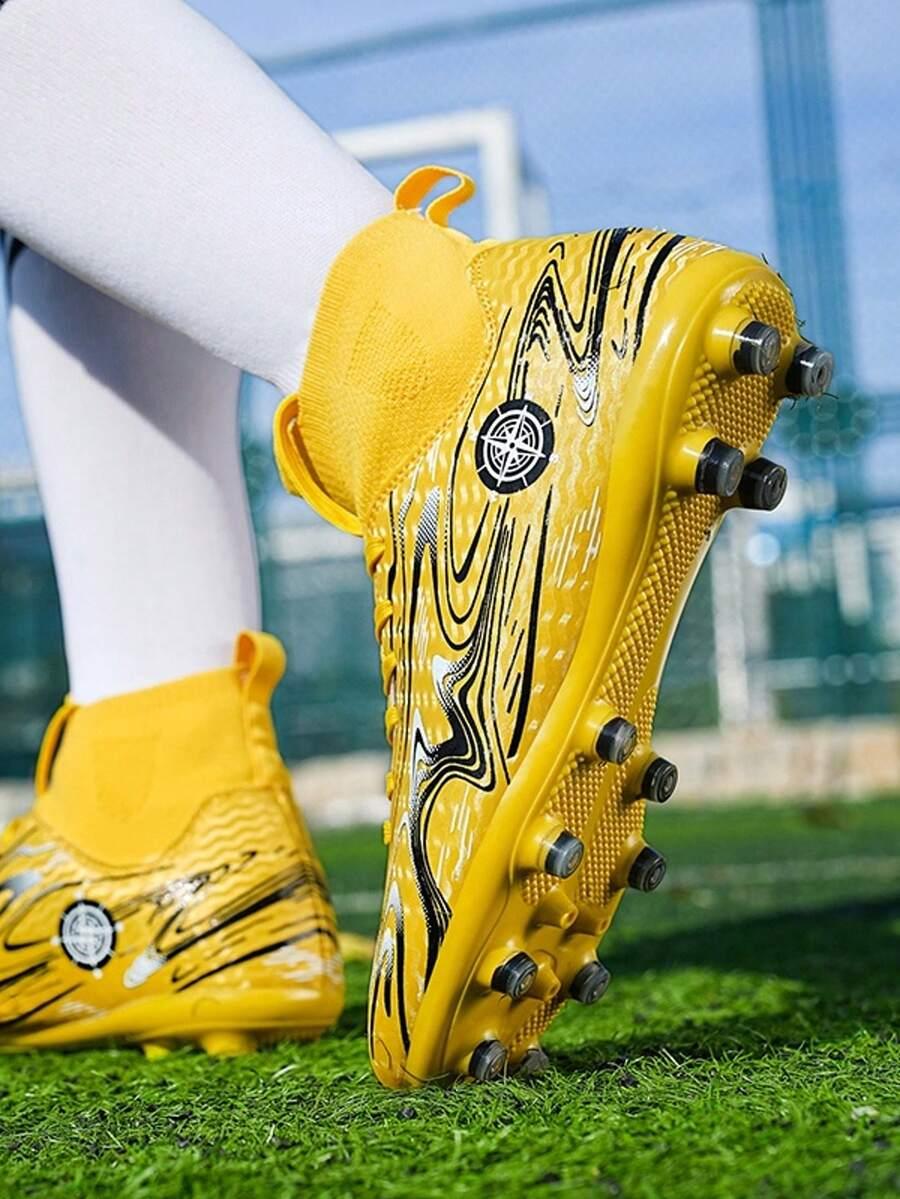 żółte buty sportowe